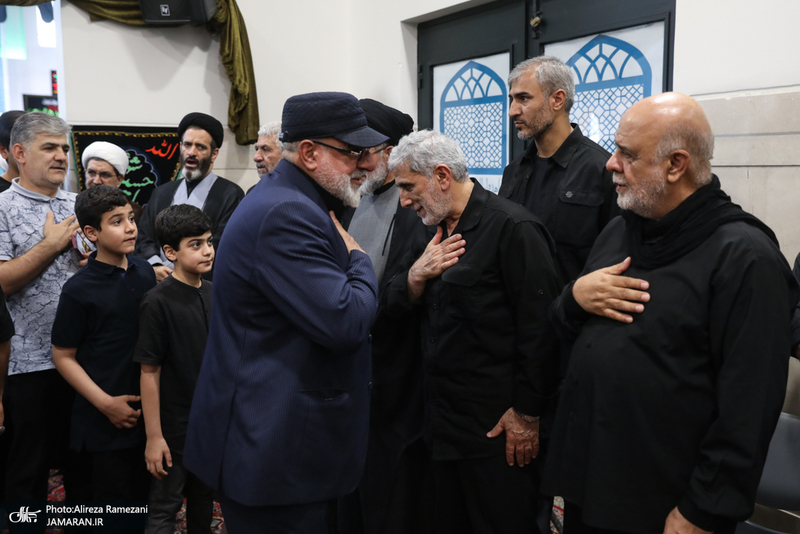 مراسم  گرامیداشت سردار شهید محمد سعید ایزدی (حاج رمضان)