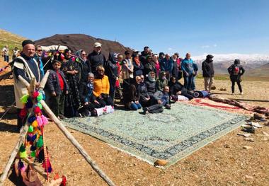 همه زیبایی های خلقت در زردکوه بختیاری است