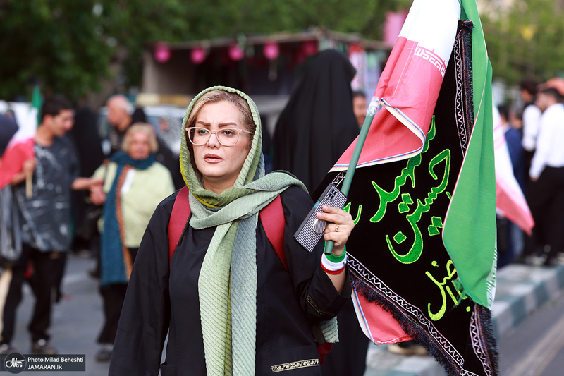 همایش امام رضایی‌ها در تهران -3