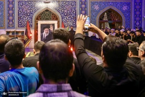 رواق دارالذكر حرم امام رضا (ع)