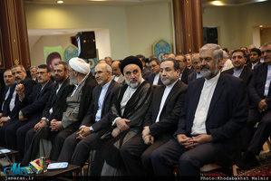 تجدید میثاق وزیر، معاونان، سفرا و روسای نمایندگی های جمهوری اسلامی ایران  در جهان با آرمان های امام خمینی (س) /