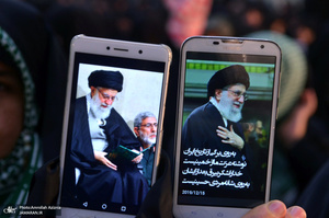 گرامیداشت سالروز ورود بنیانگذار جمهوری اسلامی ایران به میهن در حرم امام خمینی(س)