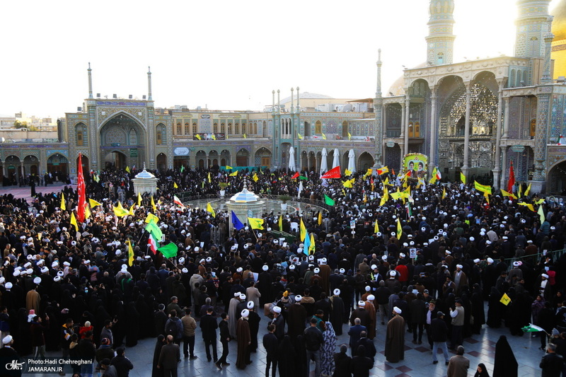 راهپیمایی و اجتماع «لبیک یا نصرالله» در قم