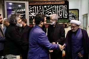 مراسم بزرگداشت رهبر شهید با حضور اصحاب رسانه