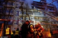 حملات پهپادی و موشکی روسیه به اوکراین با دستکم شش کشته (9)