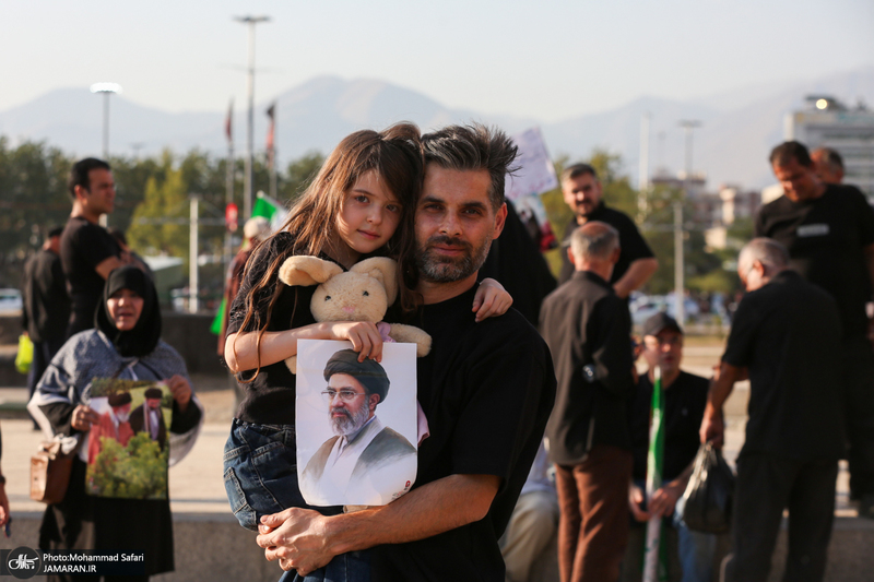 مراسم تشییع پیکر مطهر رهبر شهید انقلاب در تهران