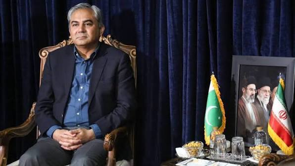ماموریت وزیر کشور پاکستان در تهران مشخص شد