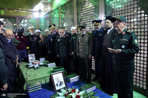 تجدیدمیثاق فرماندهان و کارکنان نیروهای مسلح با آرمان‌های امام خمینی (س) -1