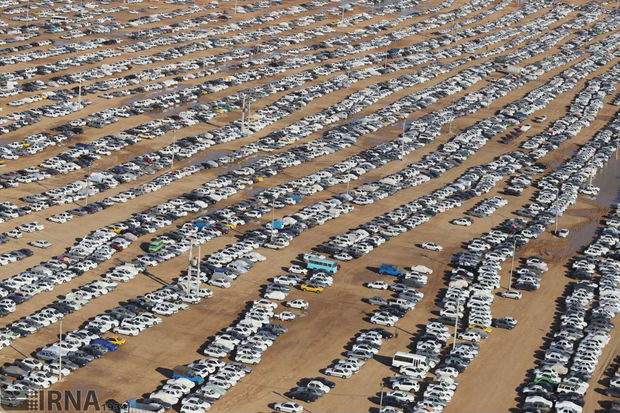 ظرفیت پارک بیش از ۶۰ هزار خودرو در مرز خسروی فراهم شد