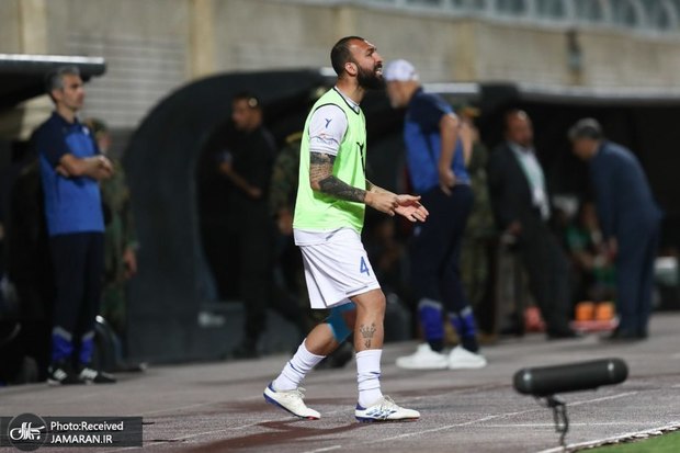 ویدیوی اعتراض های تند چشمی و حسینی به داوران!