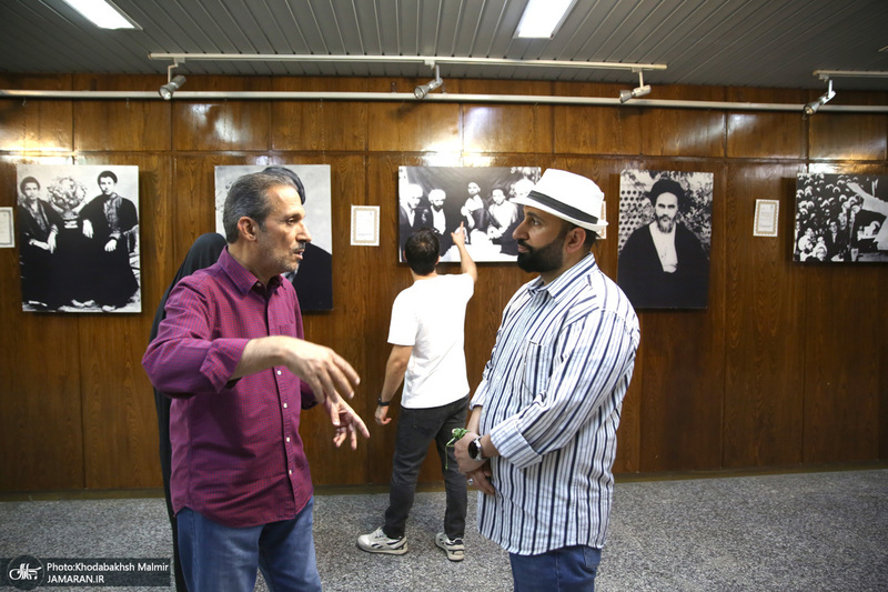بازدید جمعی از گردشگران کویتی از بیت امام خمینی (س) در جماران