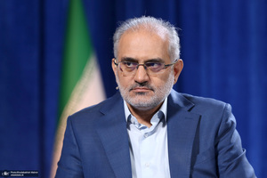 گفتگو حضوربا سید محمد حسینی