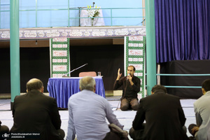 مراسم سوگواری رحلتحضرت رسول اکرم ،شهادت امام رضا(ع) وامام حسن مجتبی (ع) در حسینیه جماران