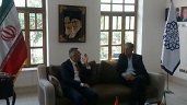 دیدار شهردار اردبیل با سرکنسول ترکیه