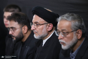 مراسم چهلمین روز تدفین رهبر شهید-1