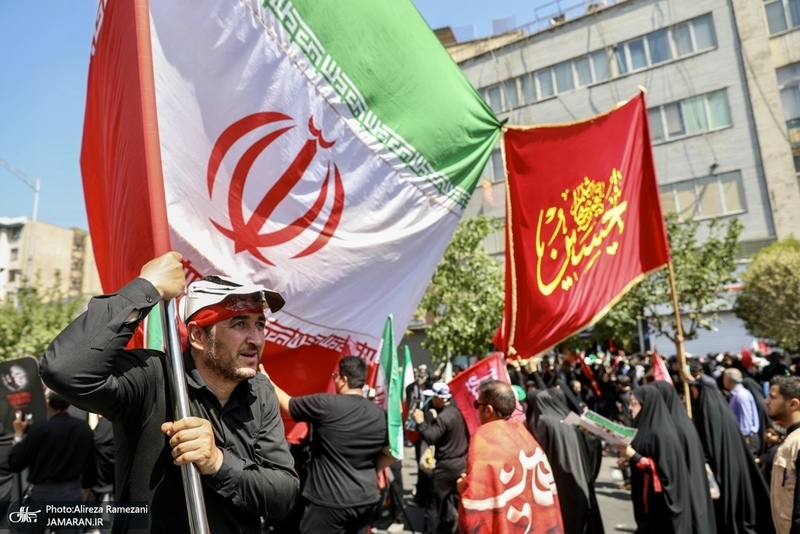 مراسم تشییع پیکر مطهر رهبر شهید انقلاب در تهران