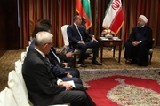 دکتر روحانی: زمینه‌ها  برای توسعه روابط اقتصادی و تجاری تهران – صوفیه گسترده است