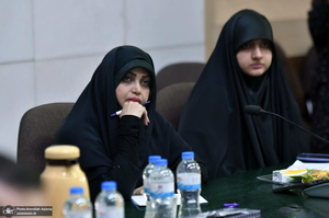 نشست خبری محمدعلی انصاری دبیر ستاد مرکزی بزرگداشت امام خمینی (س) - 2