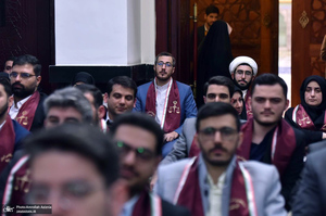 مراسم تحلیف قضات جدید الورود در حرم مطهر امام خمینی (س)