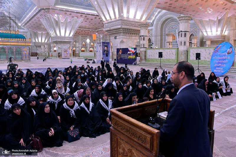 تجدید میثاق وزیر آموزش و پرورش و معلمان با آرمان‌های حضرت امام (س)