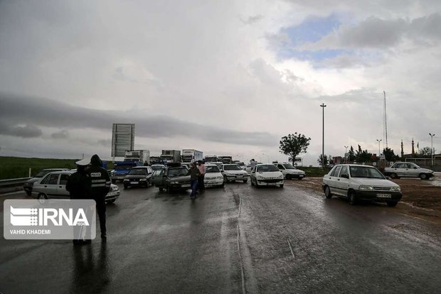 رییس پلس راهور اردبیل: طرح کاهش زنجیره انتقال کرونا در جاده‌ها با جدیت دنبال می‌شود