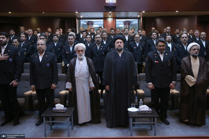 دیدار مدیران اورژانس استان تهران با سید حسن خمینی