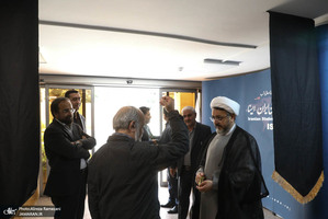 بازدید رییس موسسه تنظیم و نشر آثار امام خمینی (ره) از خبرگزاری ایسنا