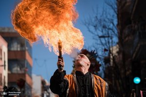 منتخب تصاویر امروز جهان - 3 بهمن 1401