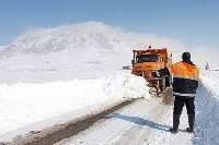 راه 15 روستای آذربایجان غربی بسته شد