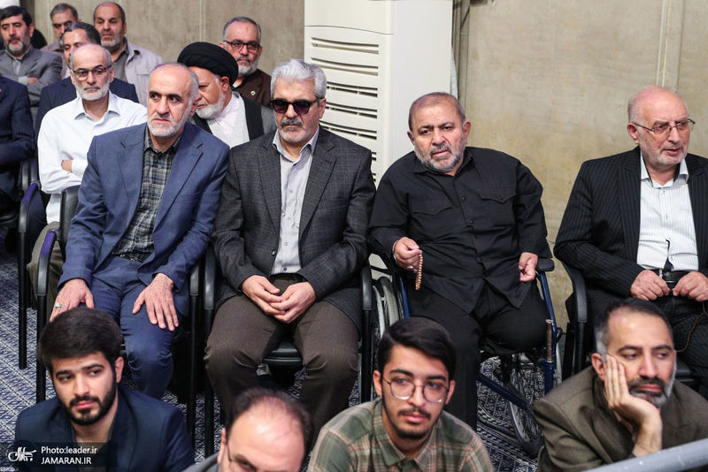 مراسم بزرگداشت شهید رئیسی و شهدای پرواز اردیبهشت