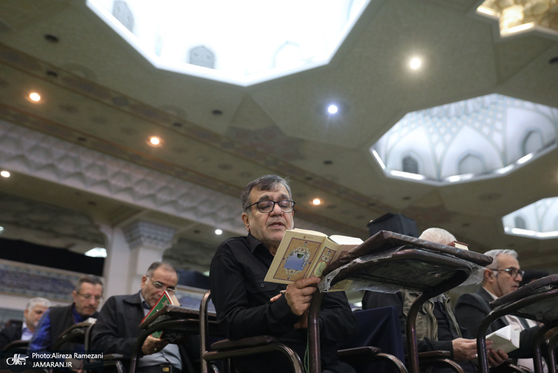 مراسم شب نوزدهم ماه مبارک رمضان در مصلی امام خمینی (ره)