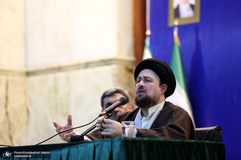 تجدید میثاق شهردار تهران و اعضای شورای اسلامی شهر تهران با آرمان های امام(س)