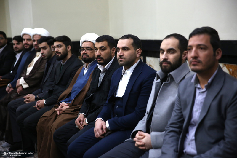 دیدار قضات جدیدالورود کشور با سید حسن خمینی