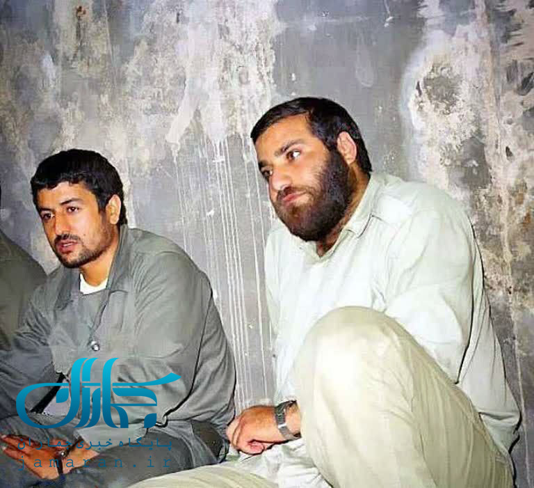 تصاویر دیده نشده از حضور سردار زاهدی در دوران دفاع مقدس