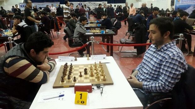 آغاز  رقابت ۹۰۵ شطرنجباز ایرانی و خارجی در مسابقات بین المللی جام کاسپین در رشت
