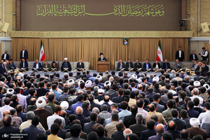 محفل انس با قرآن کریم با حضور رهبر معظم انقلاب