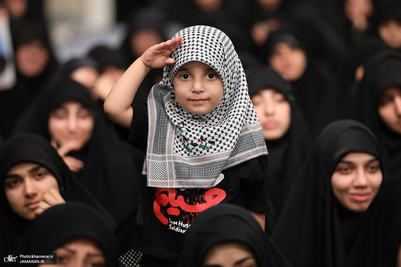 مراسم بزرگداشت شهدای جنگ تحمیلی اخیر با حضور و سخنرانی رهبر معظم انقلاب