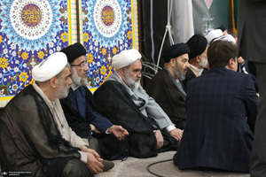 مراسم شب سالگرد ارتحال حضرت امام خمینی (س) با حضور رئیس جمهور -2