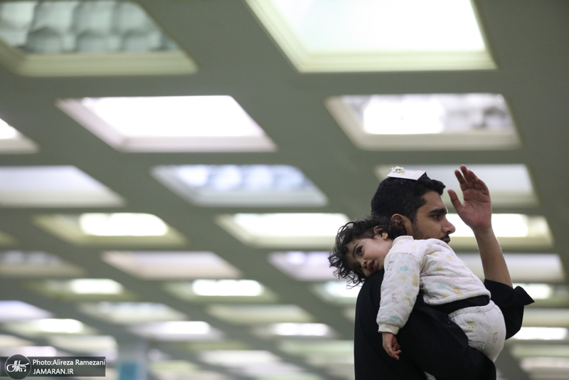 مراسم شب نوزدهم ماه مبارک رمضان در مصلی امام خمینی (ره)