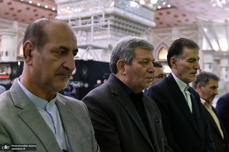 تجدید میثاق رئیس و کارکنان سازمان بهزیستی با آرمان های حضرت امام خمینی (س)