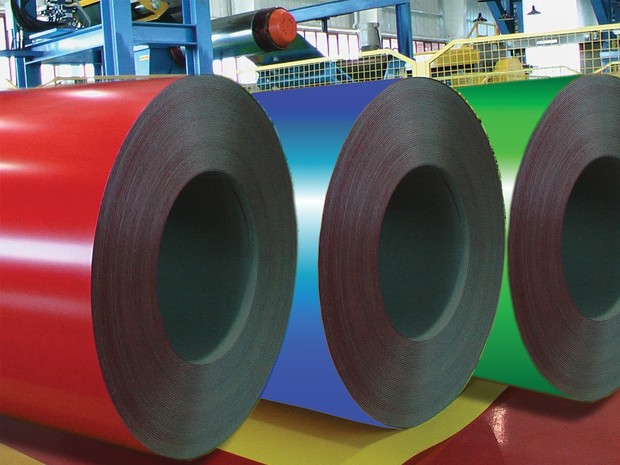 تفاوت ورق رنگی کارخانه هفت الماس و فولاد مبارکه