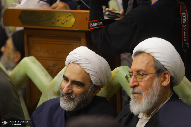 مراسم بزرگداشت رهبر شهید انقلاب در قم-۱
