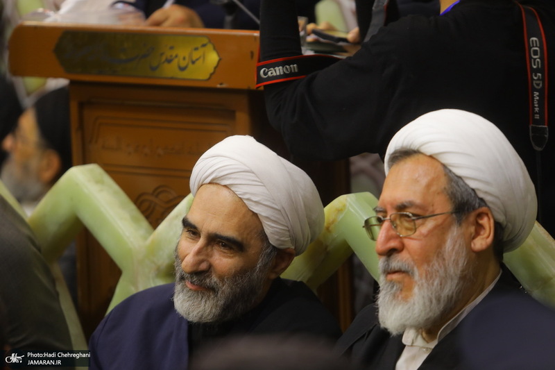 مراسم بزرگداشت رهبر شهید انقلاب در قم-۱