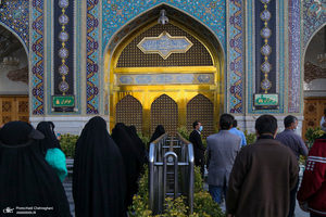 حال و هوای حرم مطهر امام رضا(ع) در روزهای پایانی ماه صفر -1