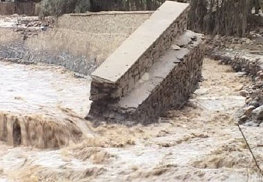 روان آب (دشت مال) رودخانه هیرمند از افغانستان وارد خاک ایران شد