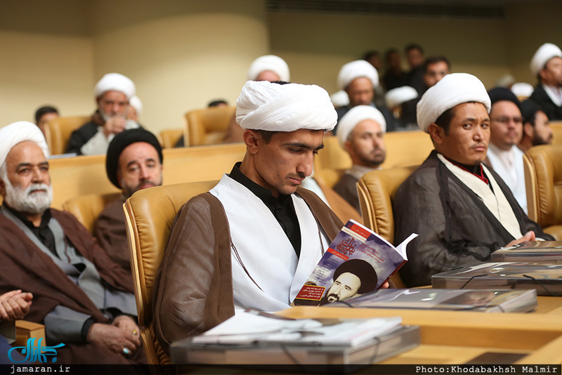 مراسم بزرگداشت چهلمین سالگرد شهادت آیت الله حاج سید مصطفی خمینی(ره)-3