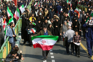 مراسم تشییع پیکرهای مطهر 84 شهید قهرمان ناوشکن دنا -2