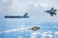 رزمایش مشترک رژیم اسرائیل با نیروی هوایی آمریکا (4)