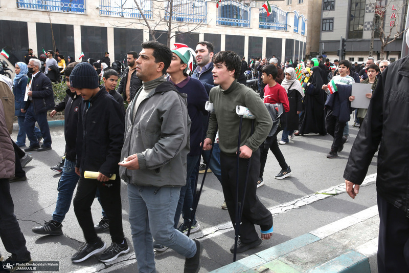 راهپیمایی باشکوه 22 بهمن-9