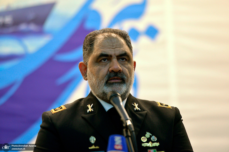 تجدید میثاق فرمانده و پرسنل نیروی دریایی ارتش جمهوری اسلامی ایران با آرمان‌های امام خمینی(س)